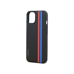 TRI BACK CASE FOR IPHONE 13  (Black)