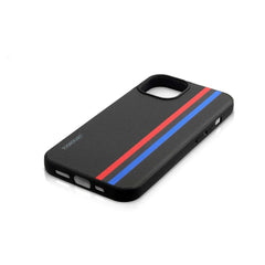 TRI BACK CASE FOR IPHONE 13  (Black)