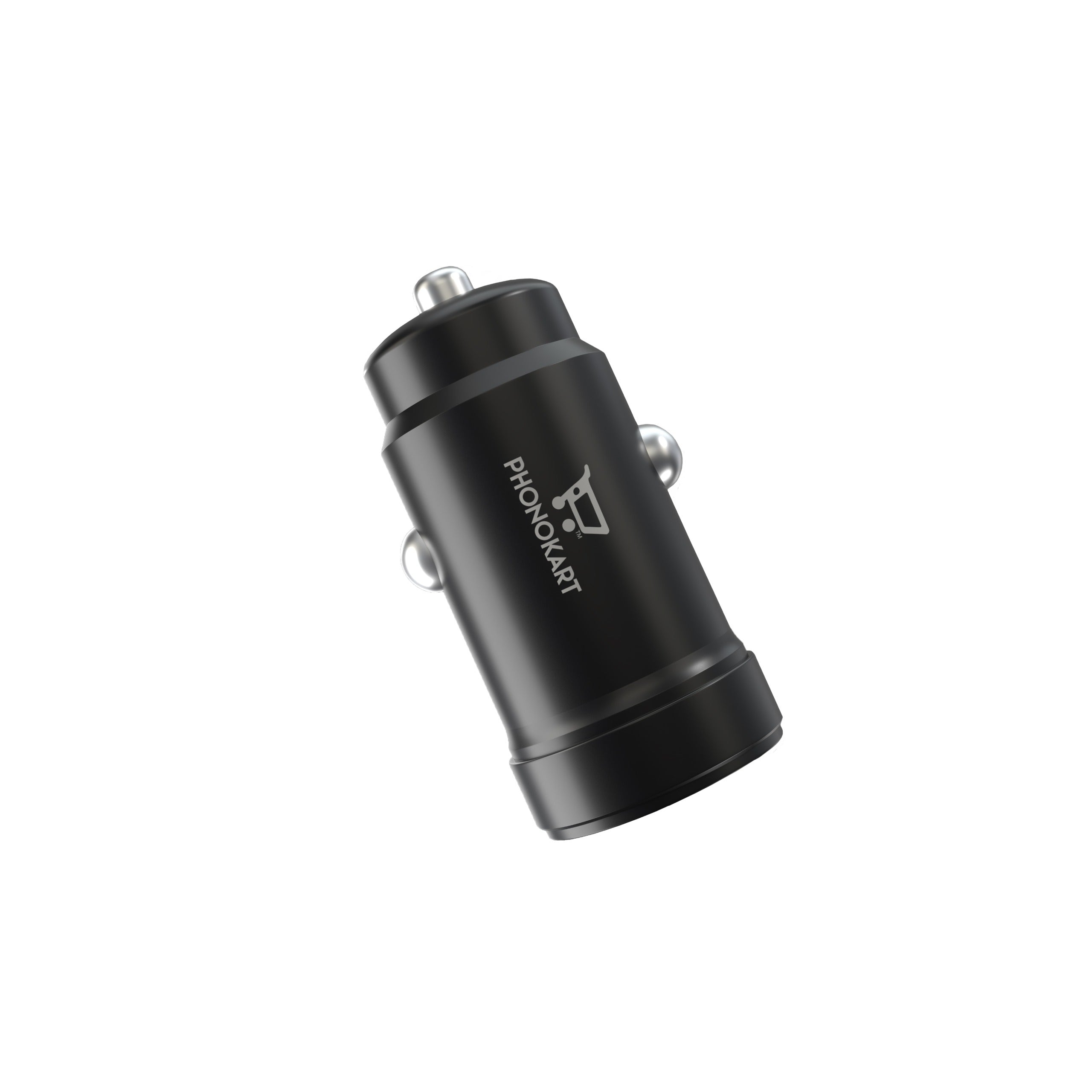 CRETA 2 48W CAR CHARGER (BLACK)