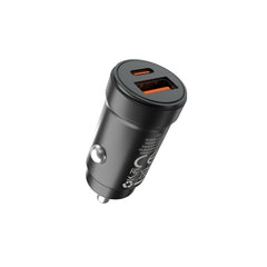 CRETA 2 48W CAR CHARGER (BLACK)