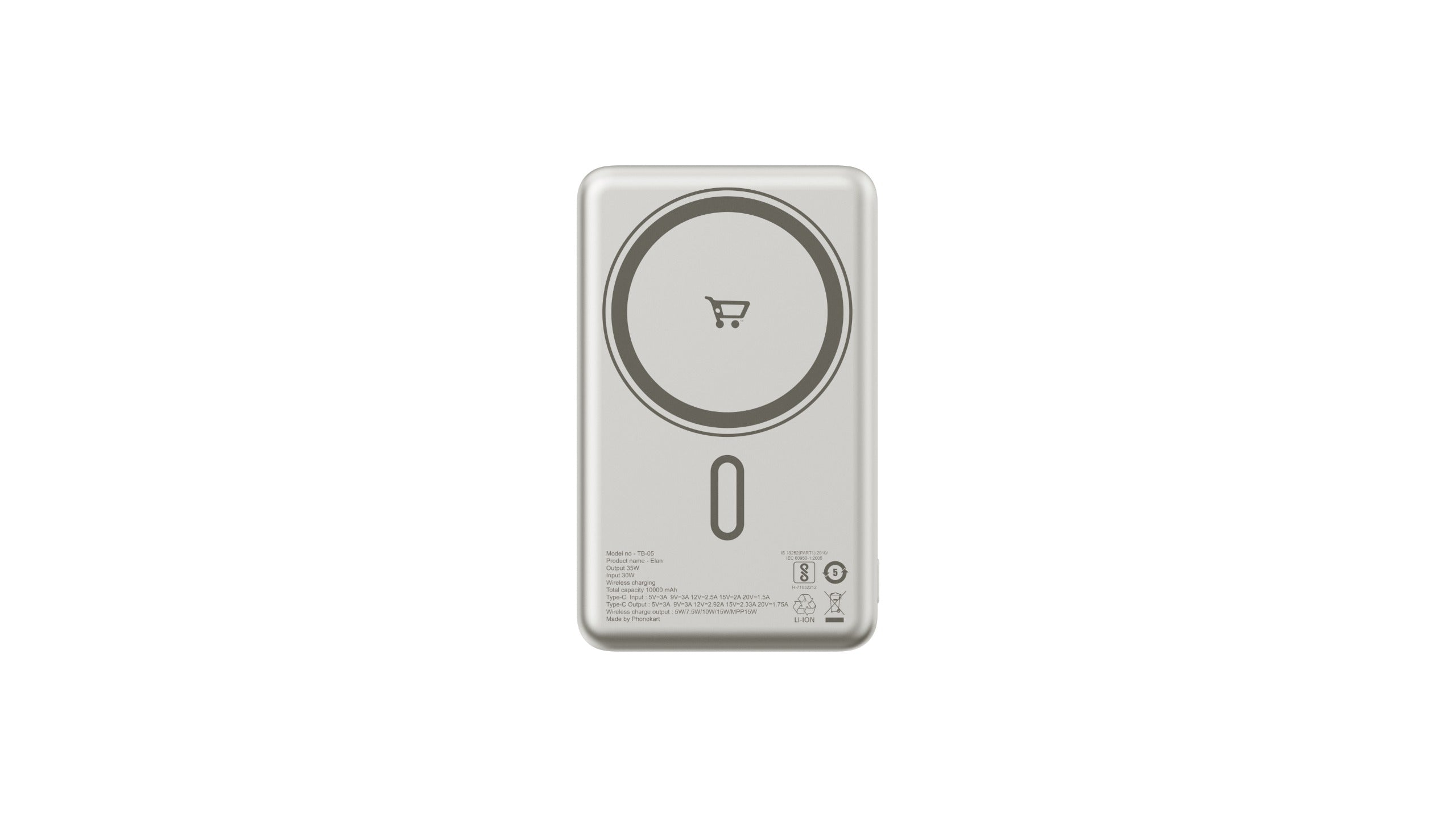 ELAN 35W PD & PPS 10000 mAh Magsafe Powerbank