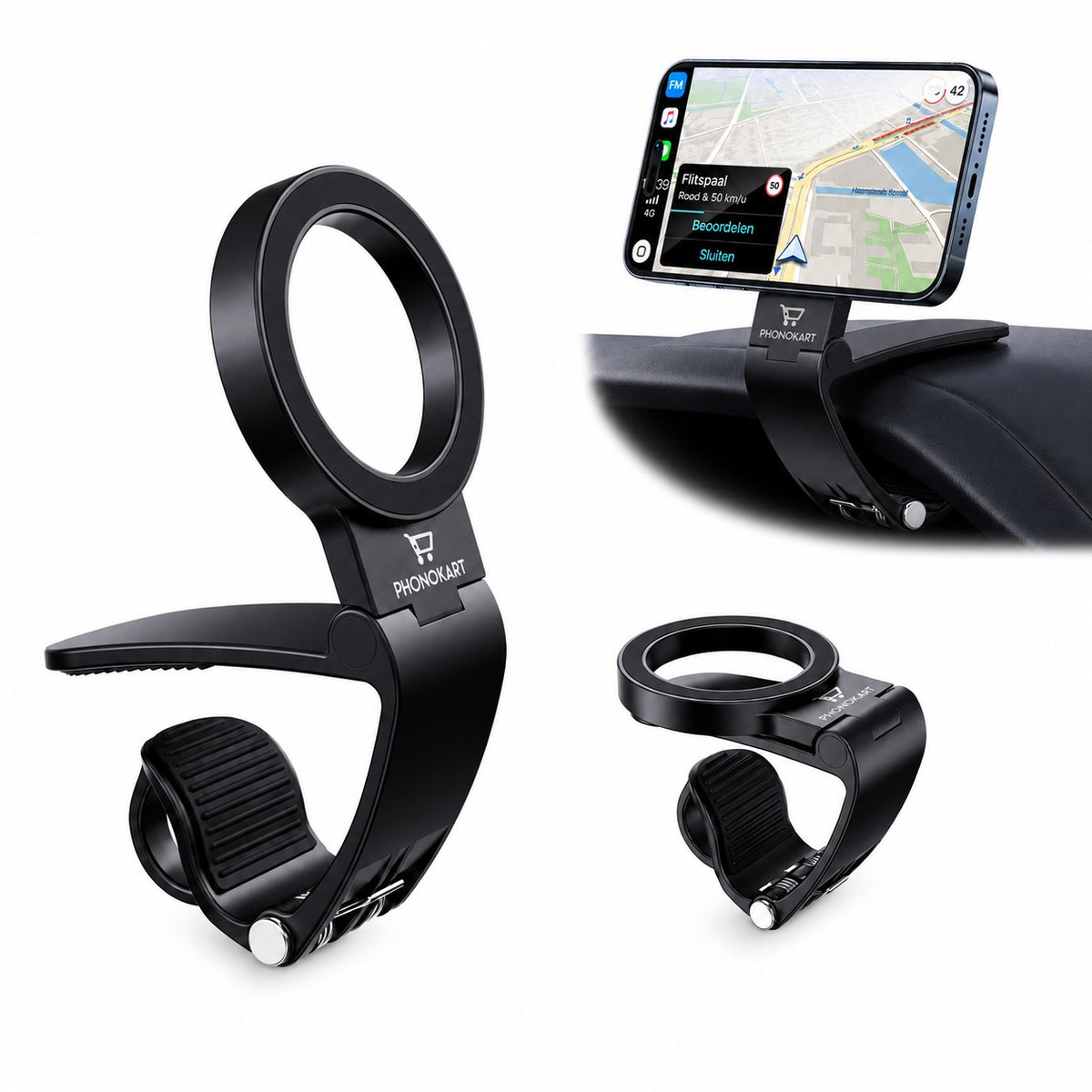 MAG + Magnetic car holder