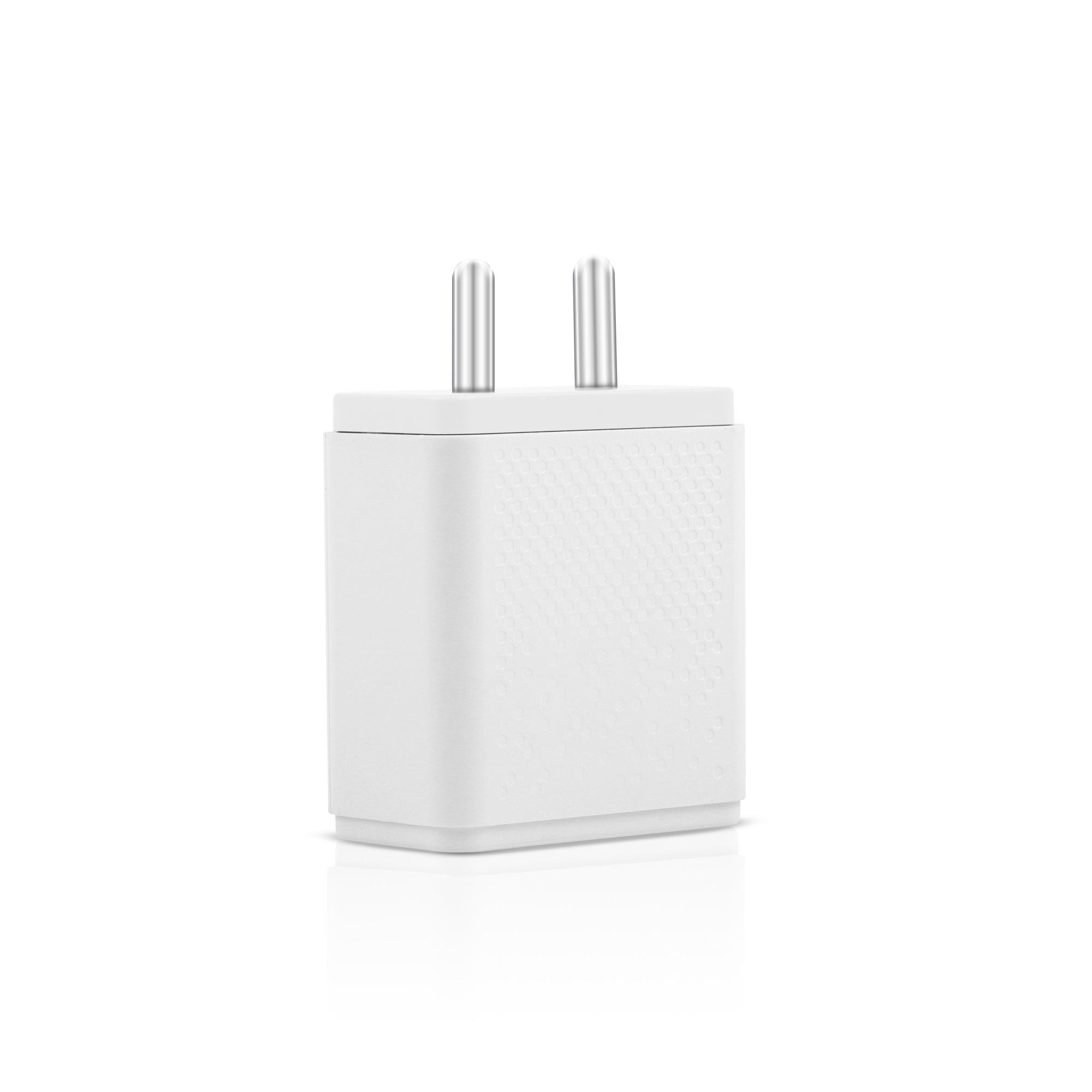 SOLO SMART MOBILE CHARGER (QC 3.0)(30W/6AMPS) WITH LIGHTNING CABLE  30W (WHITE)