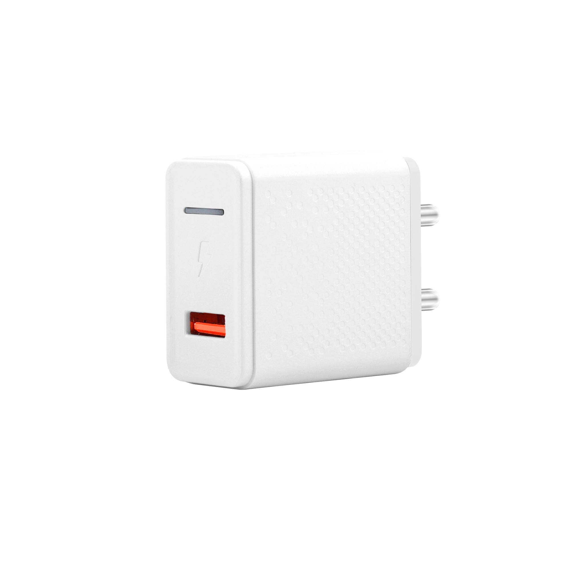 SOLO SMART MOBILE CHARGER (QC 3.0)(30W/6AMPS) WITH TYPE C CABLE  30W (WHITE)