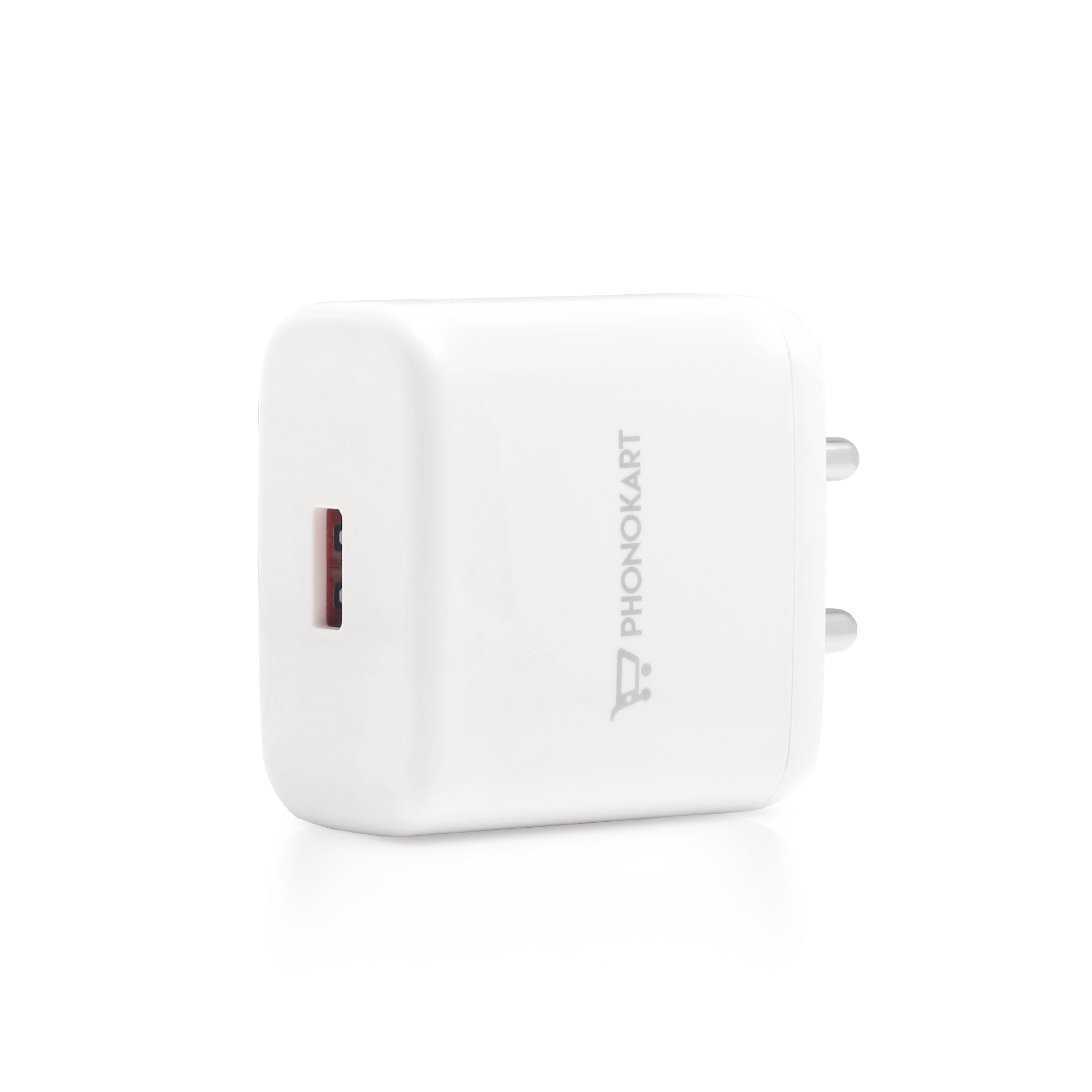 SOLO V NEW QUICK CHARGER (25W) MOBILE CHARGER 25W (WHITE)