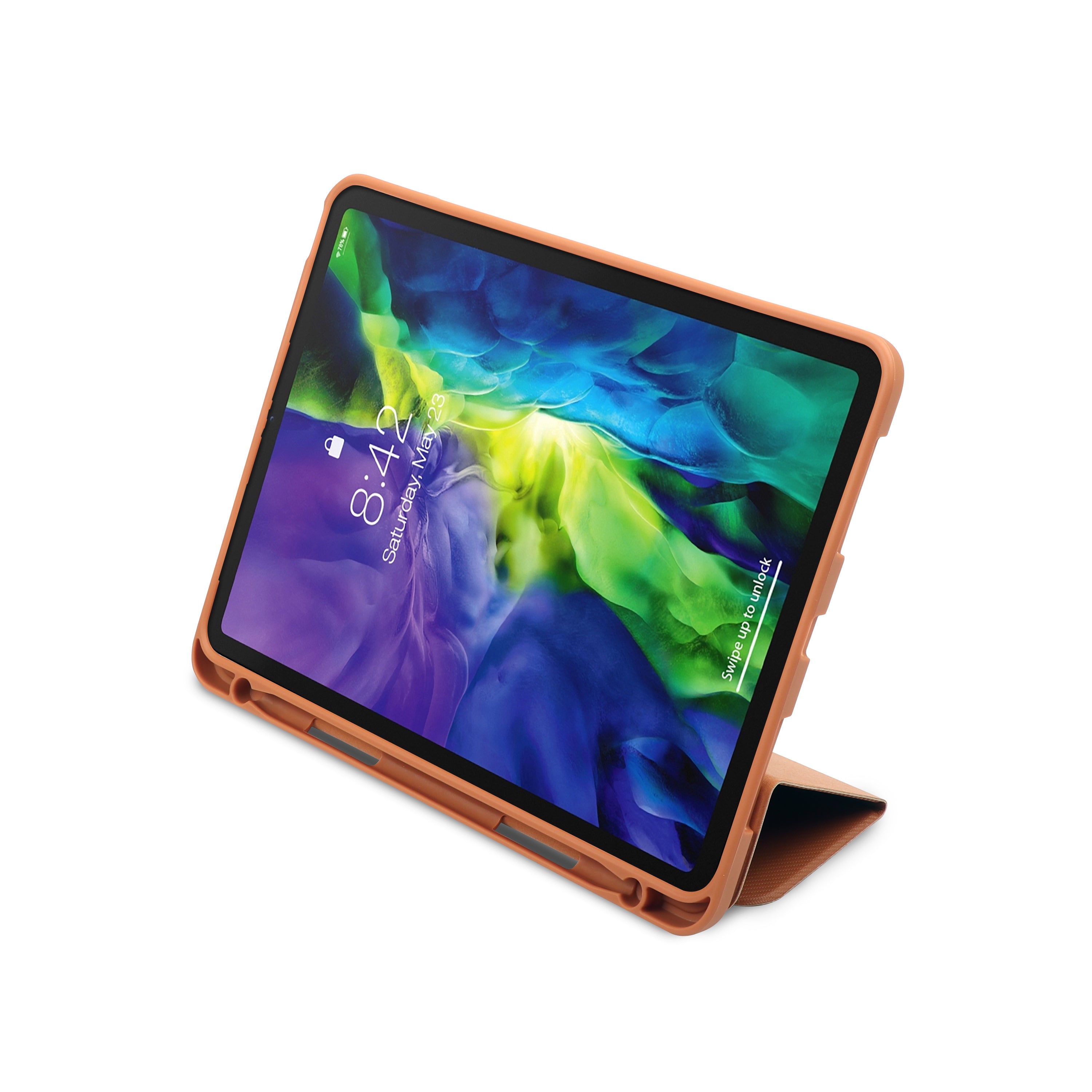 WISDOM FLIP CASE FOR IPAD 11 INCH WITH PENCIL HOLDER(IPAD Pro 2,3,4th Gen)