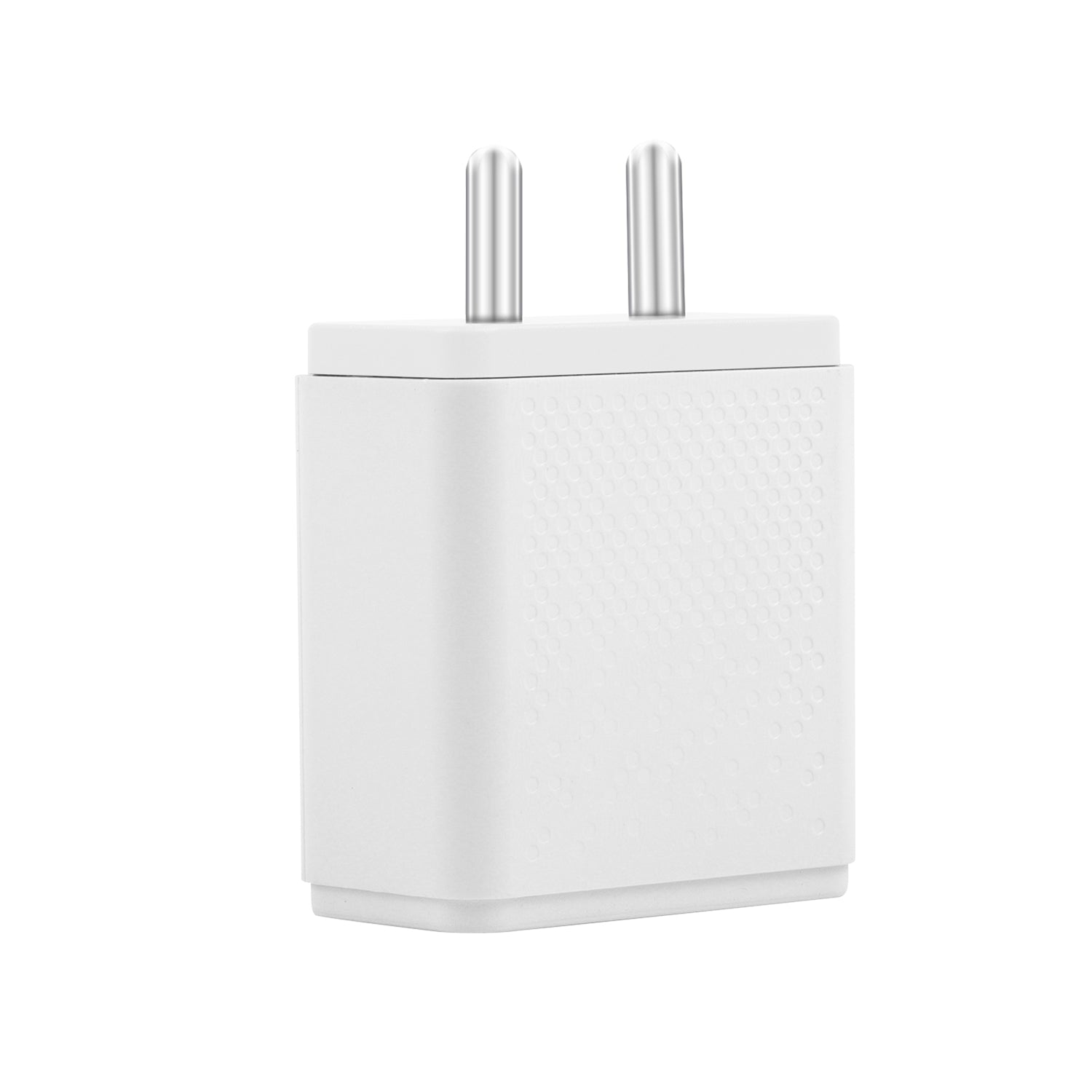 ADAM PLUS SMART POWER ADAPTOR WITH LIGHTNING CABLE (WHITE)