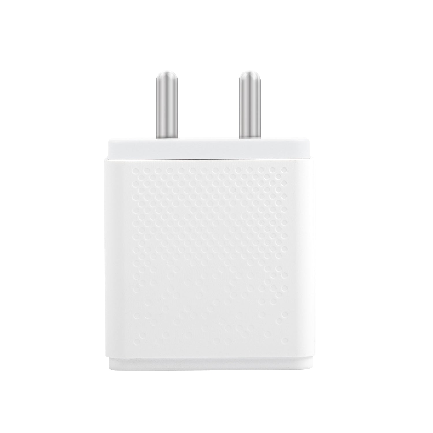 ADAM PLUS SMART POWER ADAPTOR WITH LIGHTNING CABLE (WHITE)