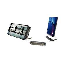 Conket 2 in 1Type C Charging Adapter 240W USB C Fast Charging Cable with Phone Stand