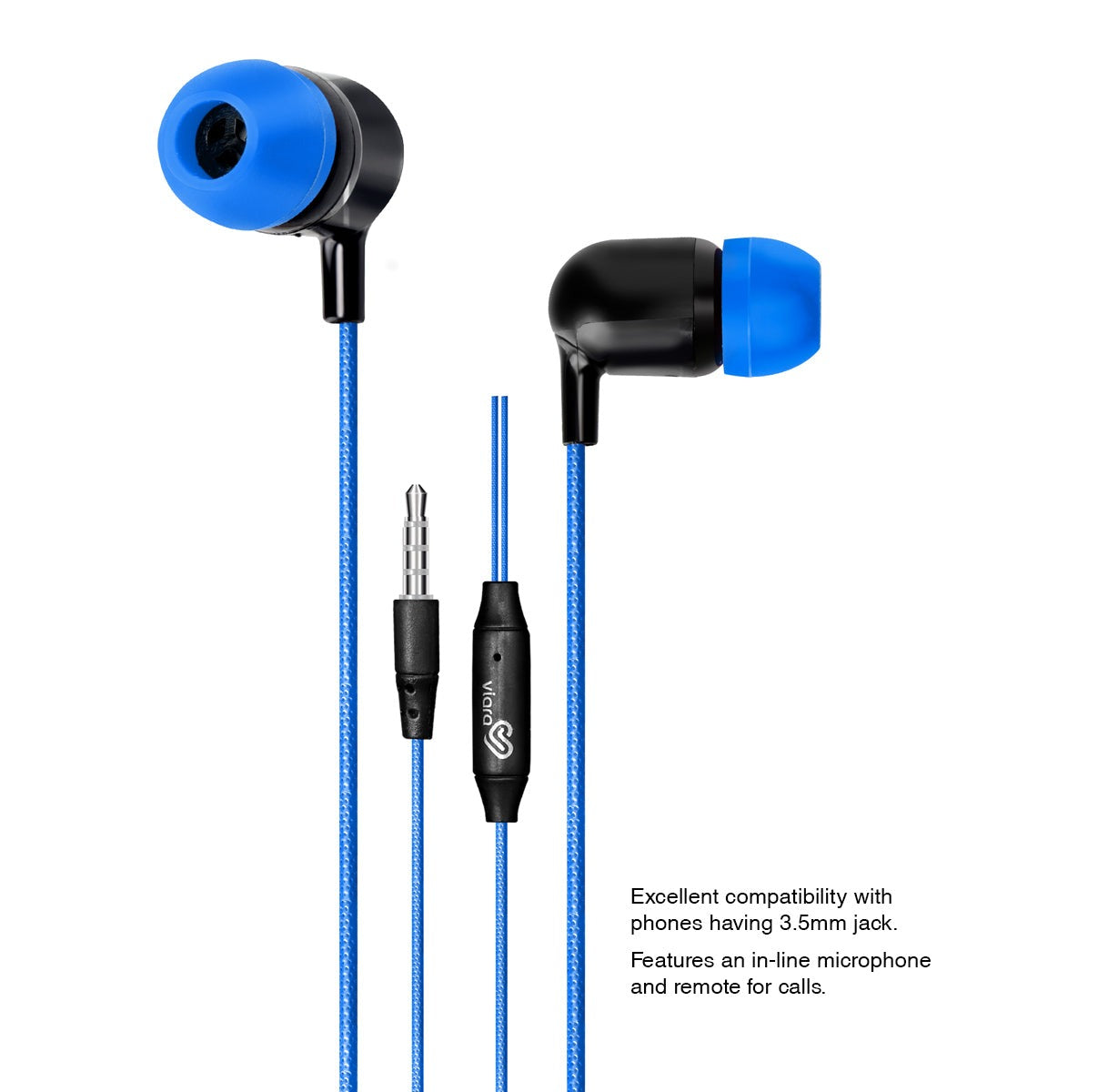 Dark blue earphones new arrivals