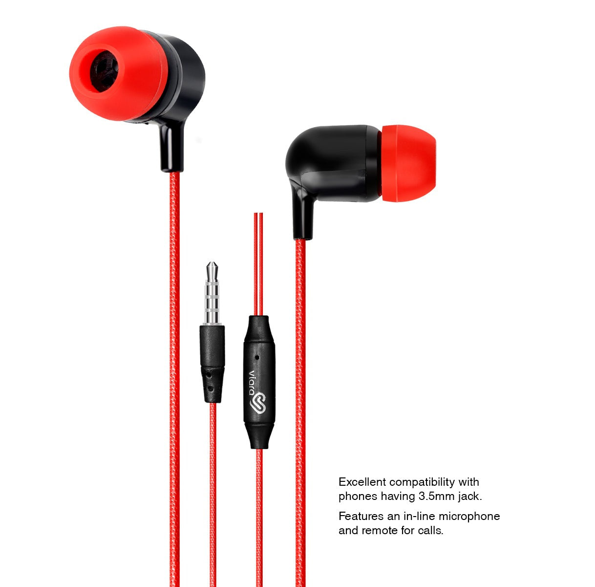 Dark best sale blue earphones