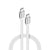 Phonokart GLAZE Type C To Type C Cable 1M Length (WHITE)