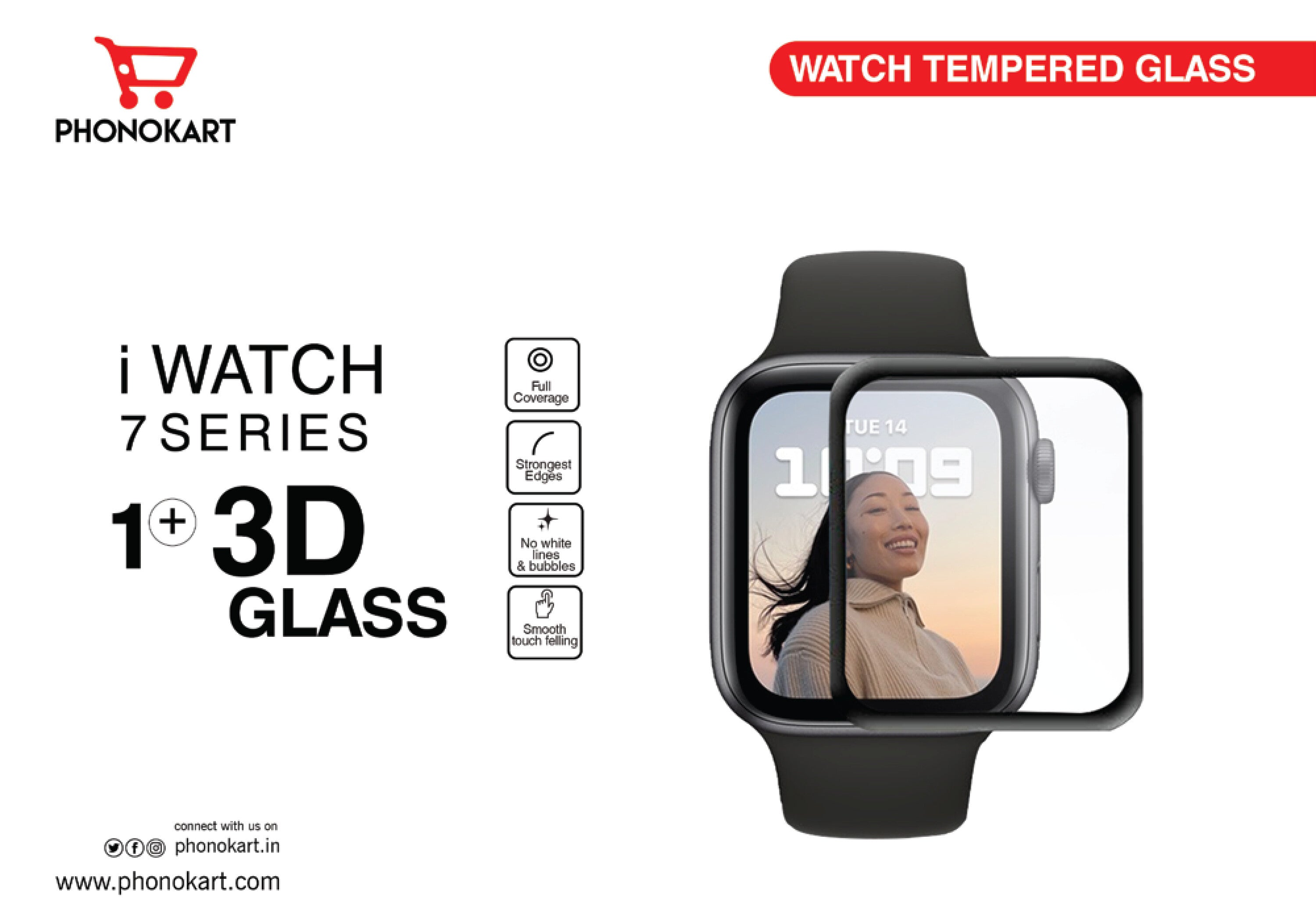 I PLUS IWATCH SCREEN PROTECTOR (40MM)