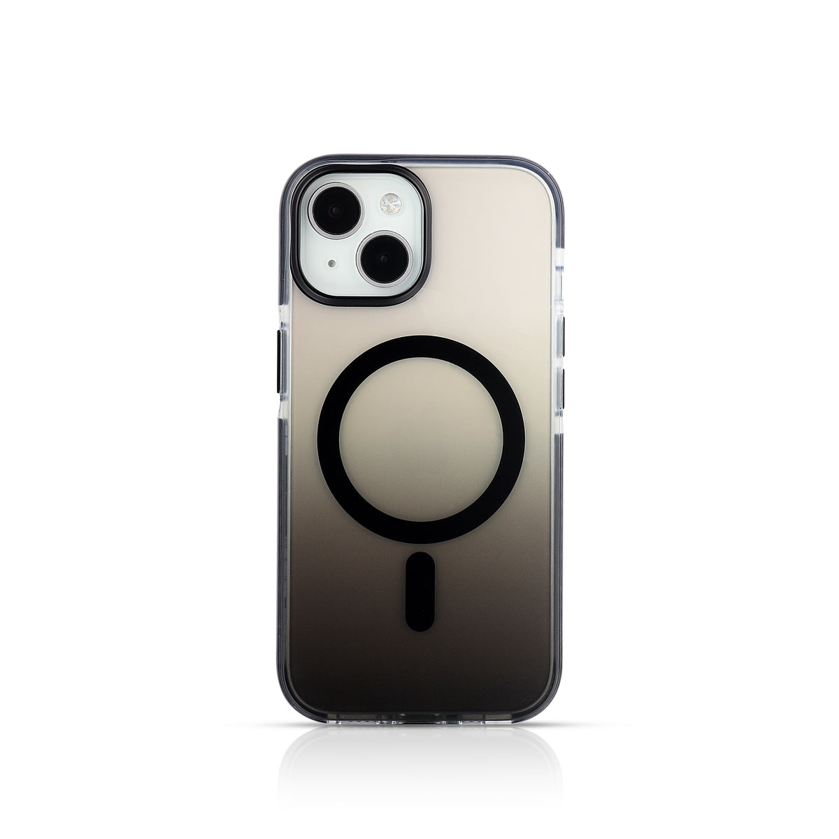 COLOR  MAG SAFE BACK CASE FOR IPHONE 14