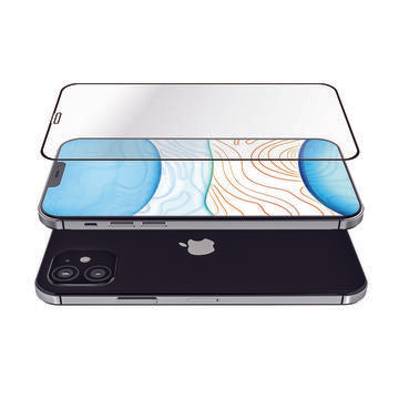 Full Tempered Glass for IPHONE XS MAX (Black) – Phonokart