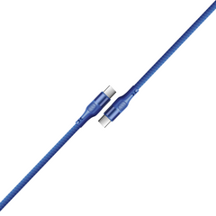 NOVA 1.5M 100W Type-C to Type-C Braided Cable