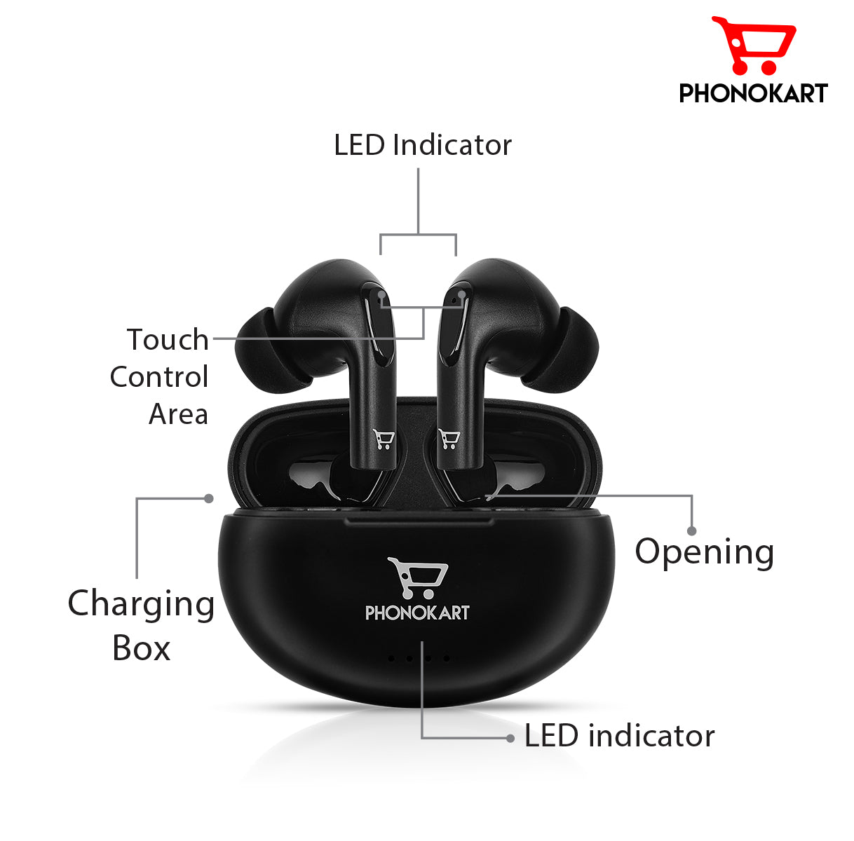 PARK TWS TRUE WIRELESS EARBUDS