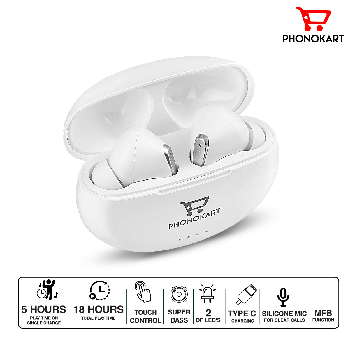 PARK TWS TRUE WIRELESS EARBUDS