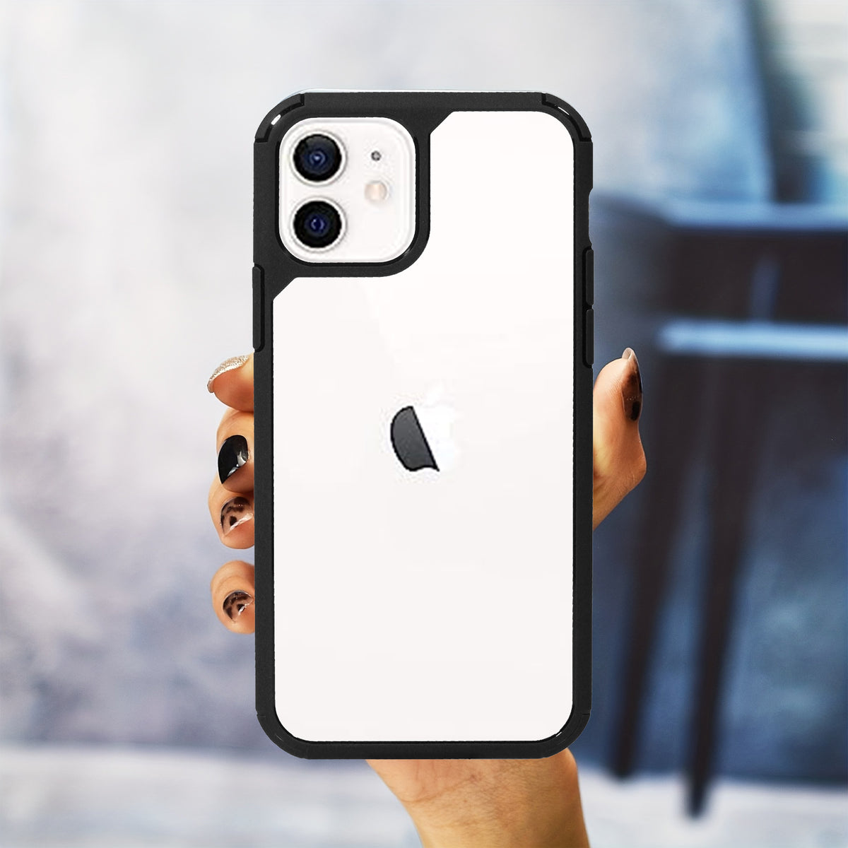 Clear Case Dailyobjects Iphone 12 Case Clear Phone Case Iphone 12 Mini DailyObjects Stride Clear MagSafe