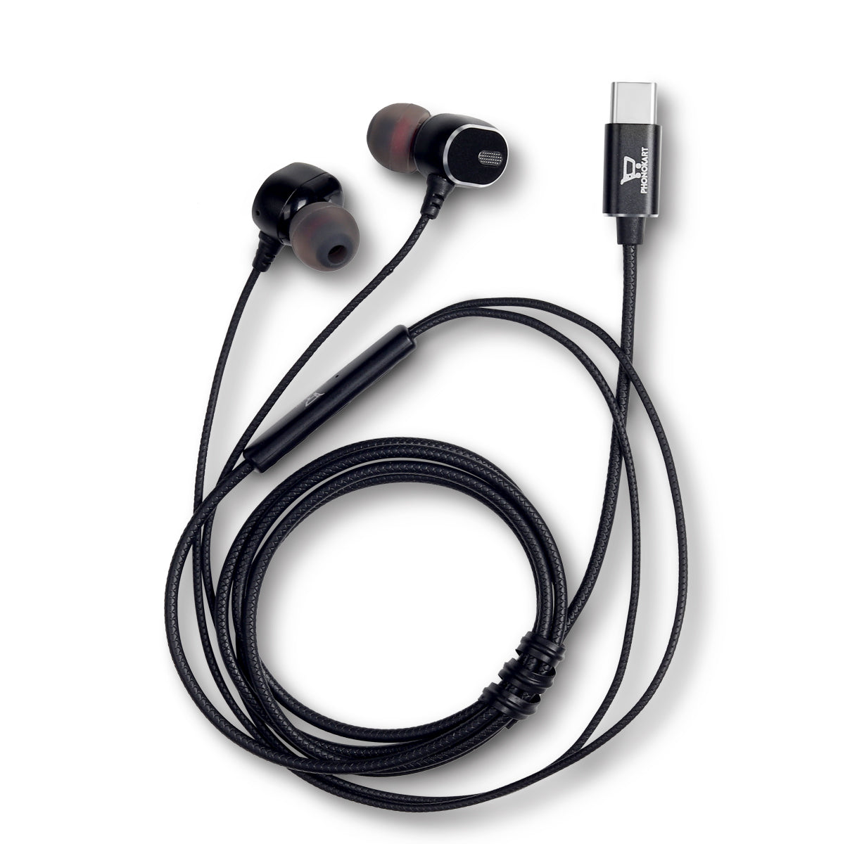 Handsfree Type C Wired Headset With Mic