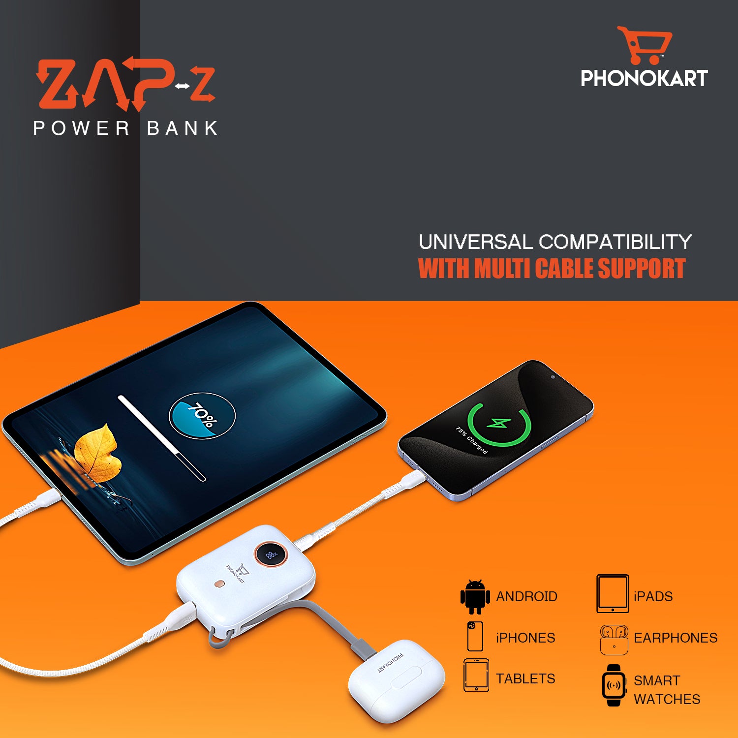 ZAP-2 10000 mAh power bank