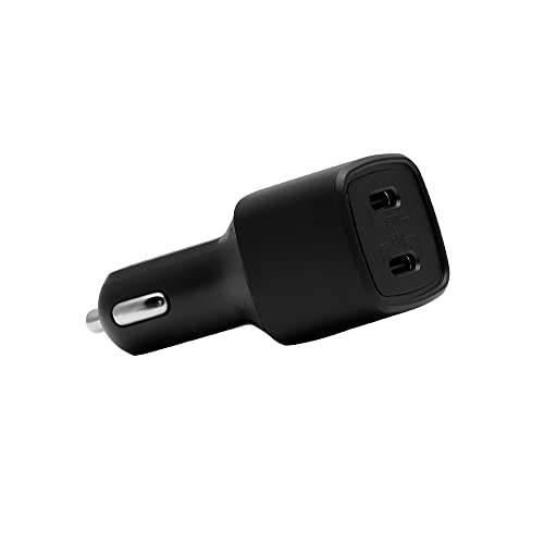 CAR CHARGER HARRIER DUAL PD (70W) (BLACK)