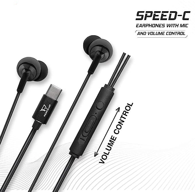 Type c earphones discount to 3.5 mm