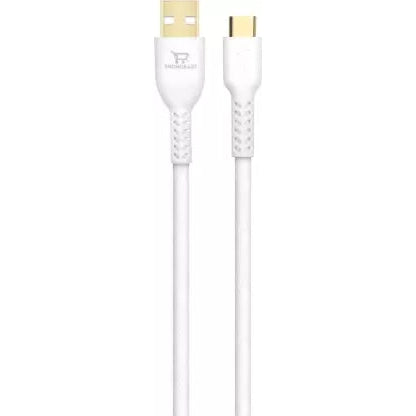 Type C Fast Sync and Charging cable 1.5 M USB Type C Cable  (Compatible with Mobile, White, One Cable)(White)