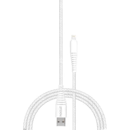 Lightning Cable  PKRPDAC-WHT 1M Lightning Cable  (Compatible with iphones, One Cable)(WHITE)