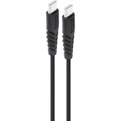 Type C Cable PKSWIFTCC15-BLK 1.5 M USB Type C Cable  (Compatible with Mobile,One Cable)(Black)