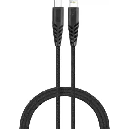 Lightning Cable PKSWIFTCL15-BLK 5 A 1.5M TPE Braided Lightning Cable(BLACK)