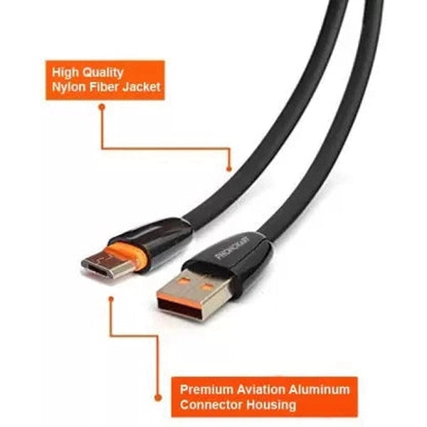 Sports Series 2.4a 0.2 M TPE Micro USB Cable