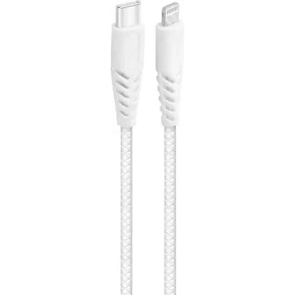Lightning Cable PKSWIFTCL15-WHT 1.5M Lightning Cable  (Compatible with Mobile,  One Cable)(WHITE)