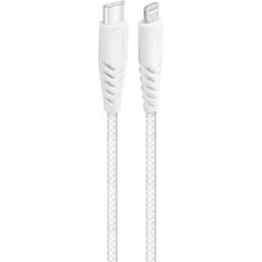 Lightning Cable PKSWIFTCL15-WHT 1.5M Lightning Cable  (Compatible with Mobile,  One Cable)(WHITE)